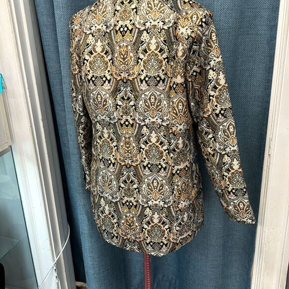 Soft Surroundings Venezia Jacket Neutral - Picture 3 of 7